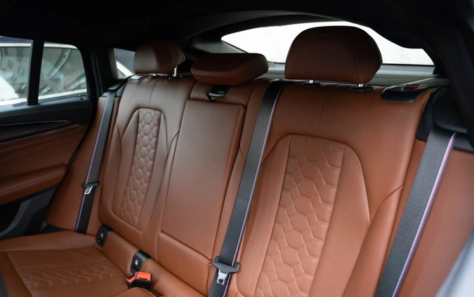 BMW X4 cena 279900 przebieg: 66300, rok produkcji 2019 z Blachownia małe 326